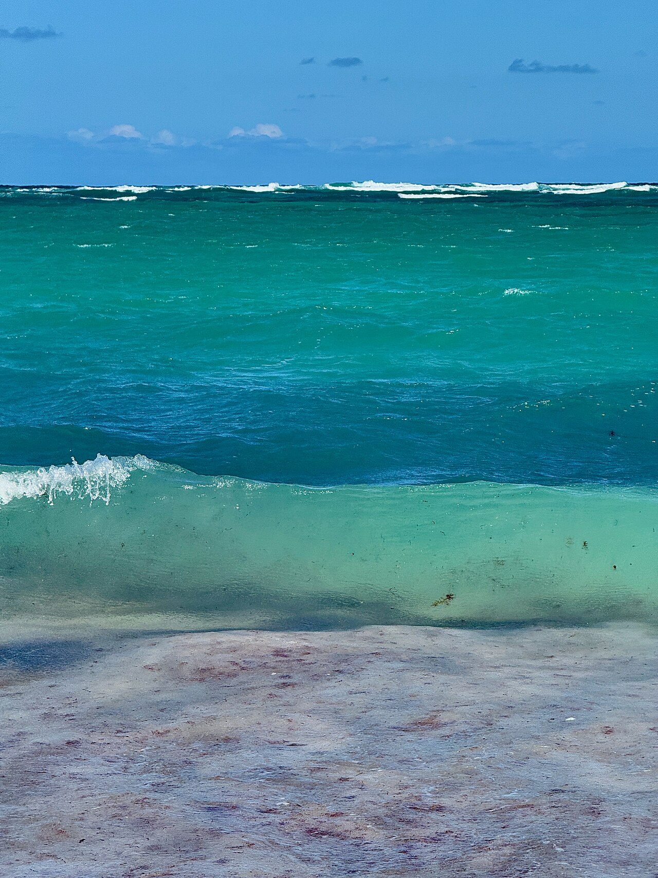 La playa de Bávaro en Punta Cana